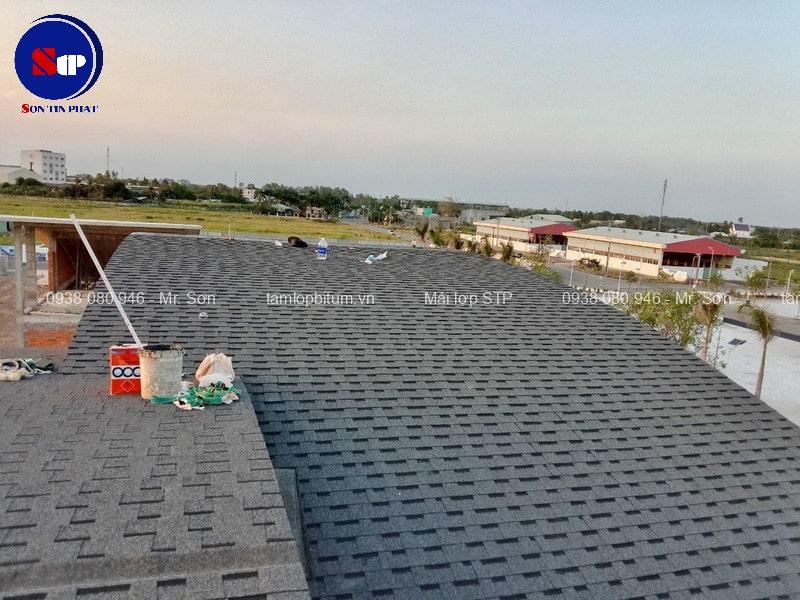 vật liệu chống thấm mái nhà